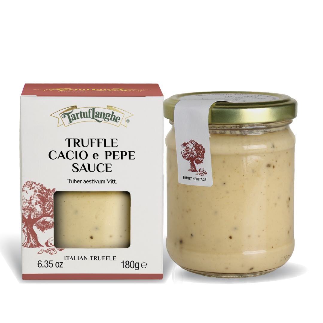 SUGO CACIO E PEPE AL TARTUFO 180g