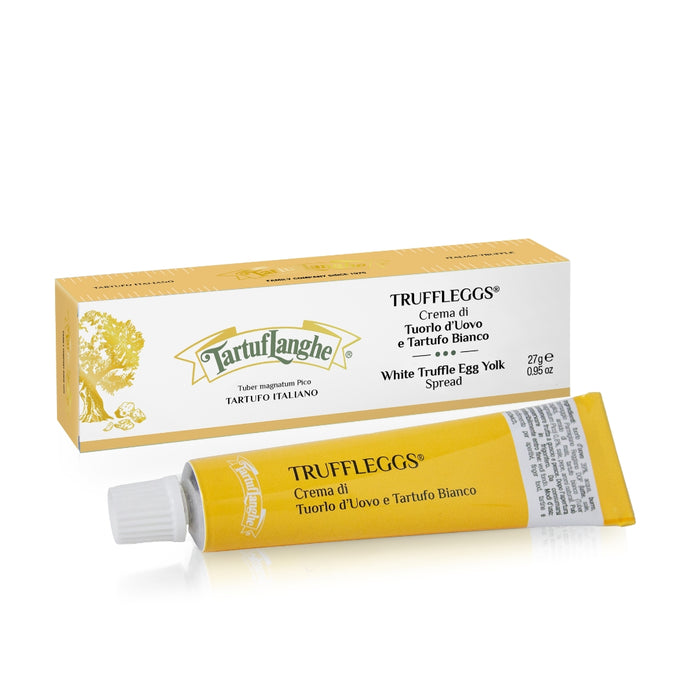 TRUFFLEGGS® Crema di Tuorlo d'Uovo e TARTUFO BIANCO 27g