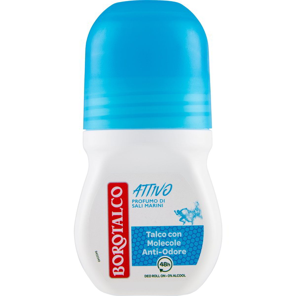Borotalco Deodorante Attivo Profumo Di sali Minerali Roll-On 50 Ml
