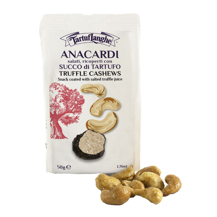 ANACARDI RICOPERTI CON SUCCO DI TARTUFO 50g