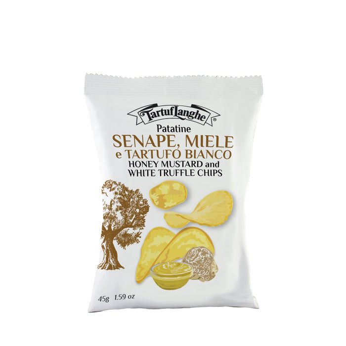 CHIPS SENAPE, MIELE E TARTUFO BIANCO 45g