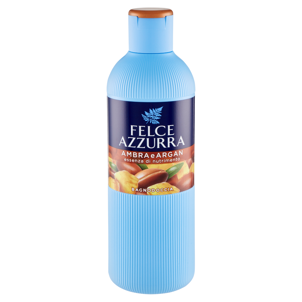 Felce Azzurra Ambra e Argan - Bagnodoccia 650 ml