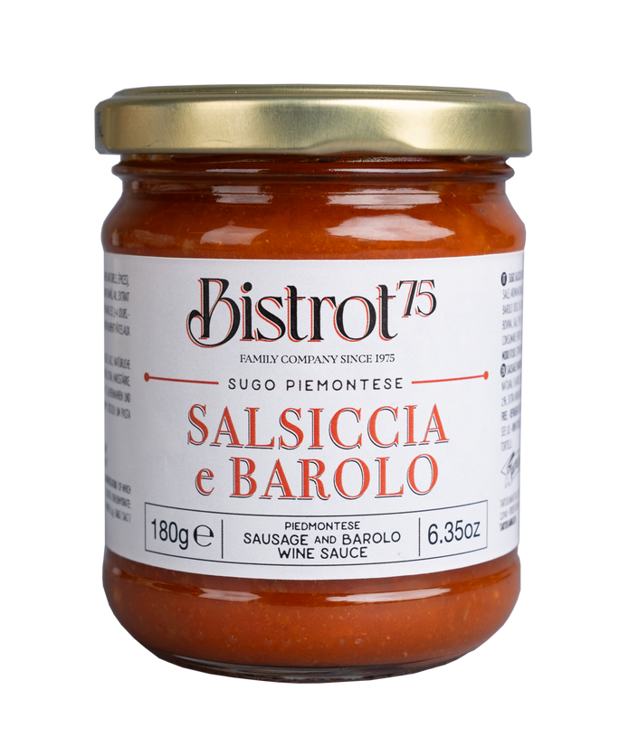 Sugo Salsiccia al Barolo 180g