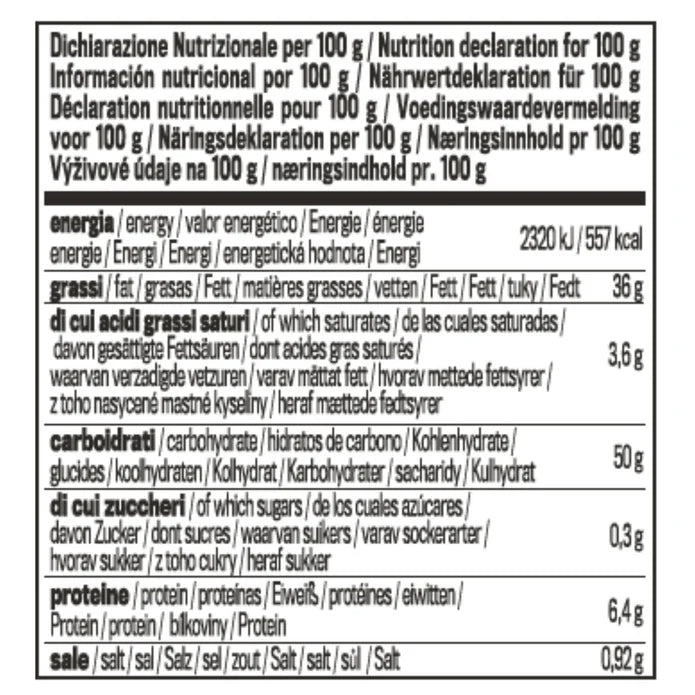 TRUFFLE CHIPS: patatine con tartufo (Tuber aestivum Vitt.) - 100 Gr