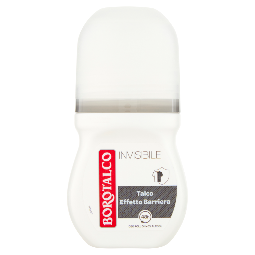 Borotalco Deo Roll On Invisibile 50 ml