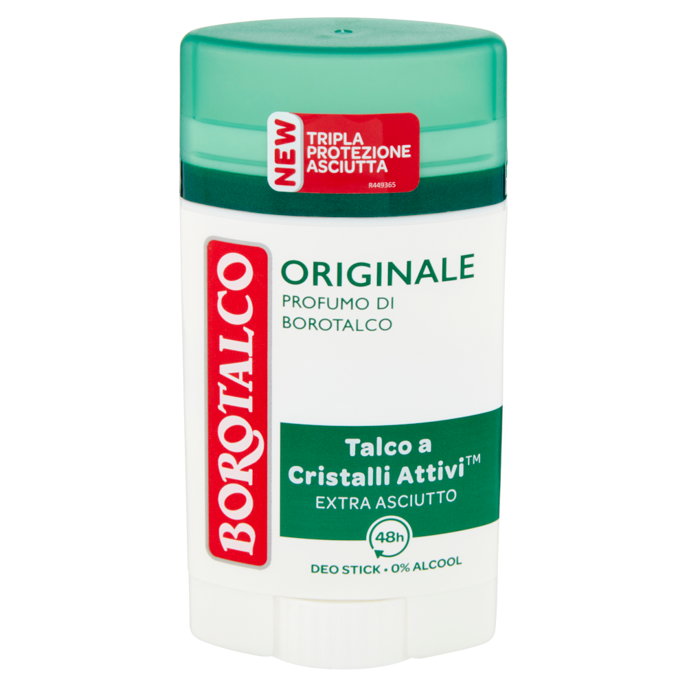 Borotalco Deodorante Stick Originale Profumo Di Borotalco 40 Ml