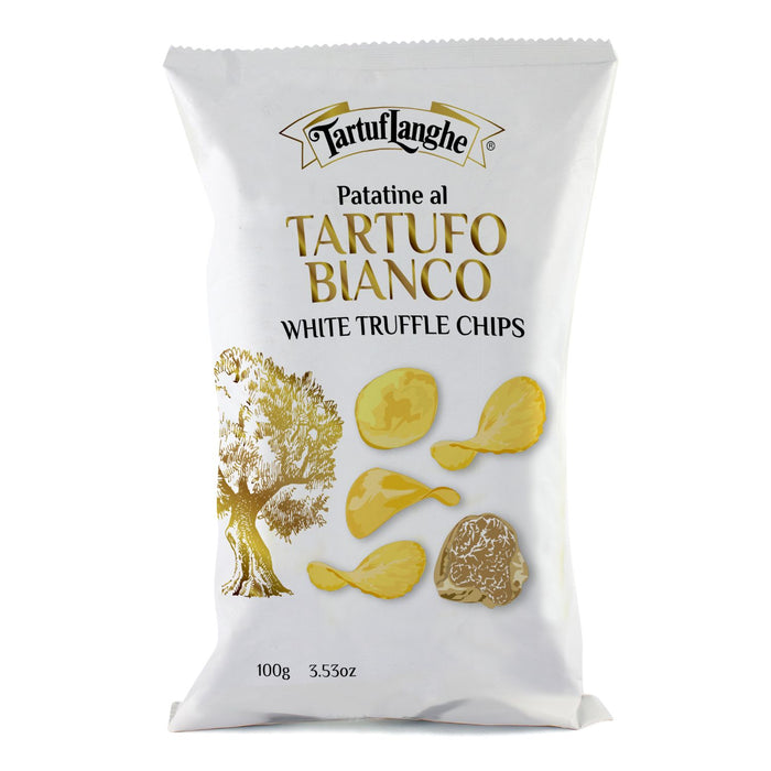 WHITE TRUFFLE CHIPS 100g