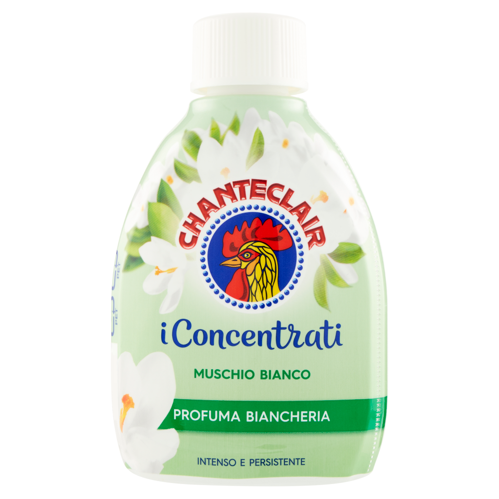 Chanteclair Profuma Biancheria Muschio Bianco 220ml - Profumatore Bucato Concentrato