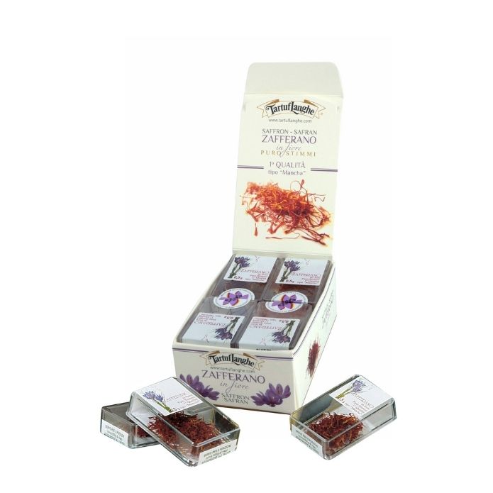 Zafferano in Stimmi DOP La Mancha - Puro e Intenso 0,5g