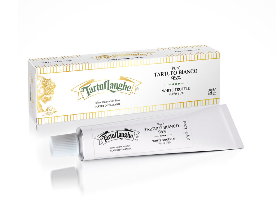 Purè di Tartufo Bianco 95% (Tuber magnatum Pico) 30g