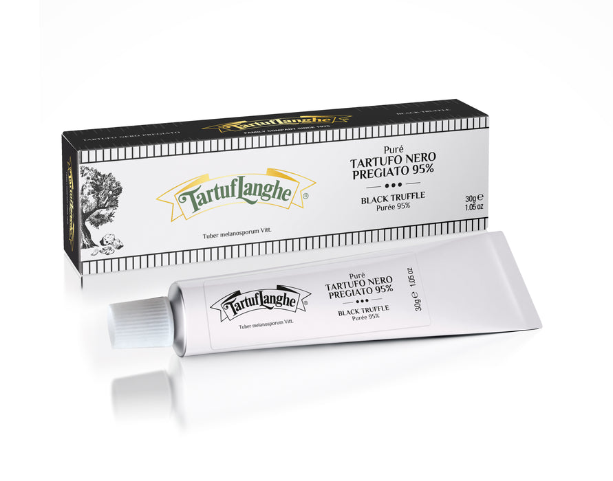 Purè di Tartufo Nero Pregiato 98% (Tuber melanosporum Vitt.) 30g
