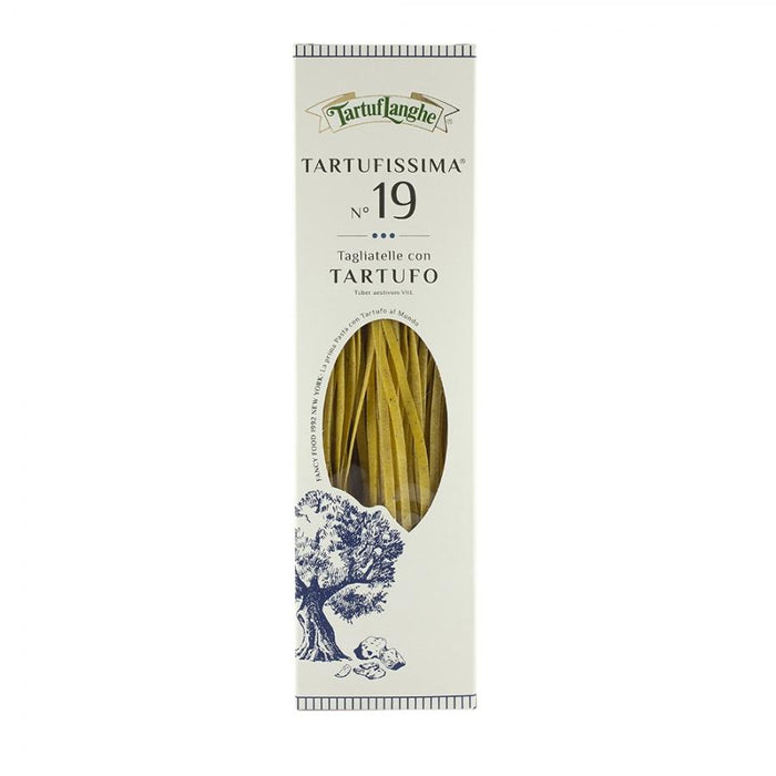 Tagliatelle all'Uovo Artigianali con Tartufo Tartufissima® N°19