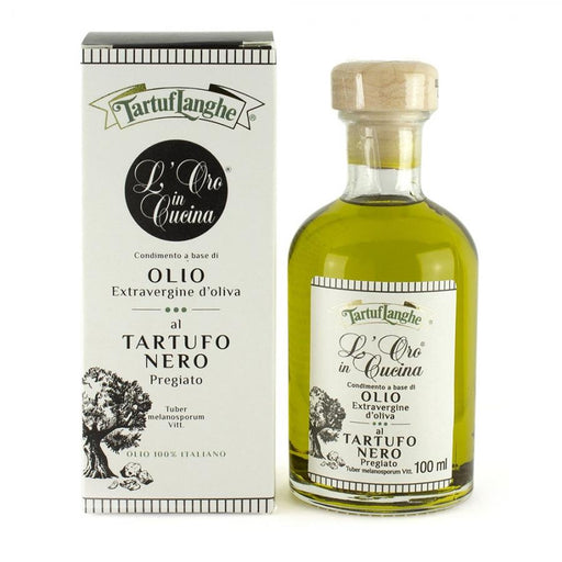 Olio EVO al Tartufo Nero Pregiato ORO IN CUCINA® 100ml