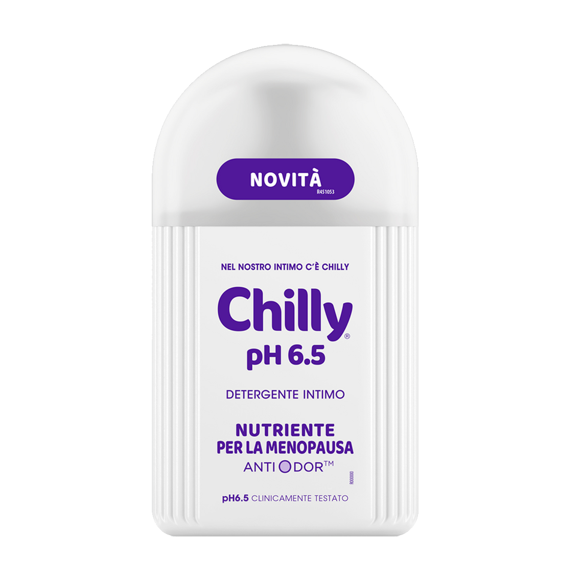 Chilly Detergente Intimo Nutriente Per Menopausa pH6.5 200 ML