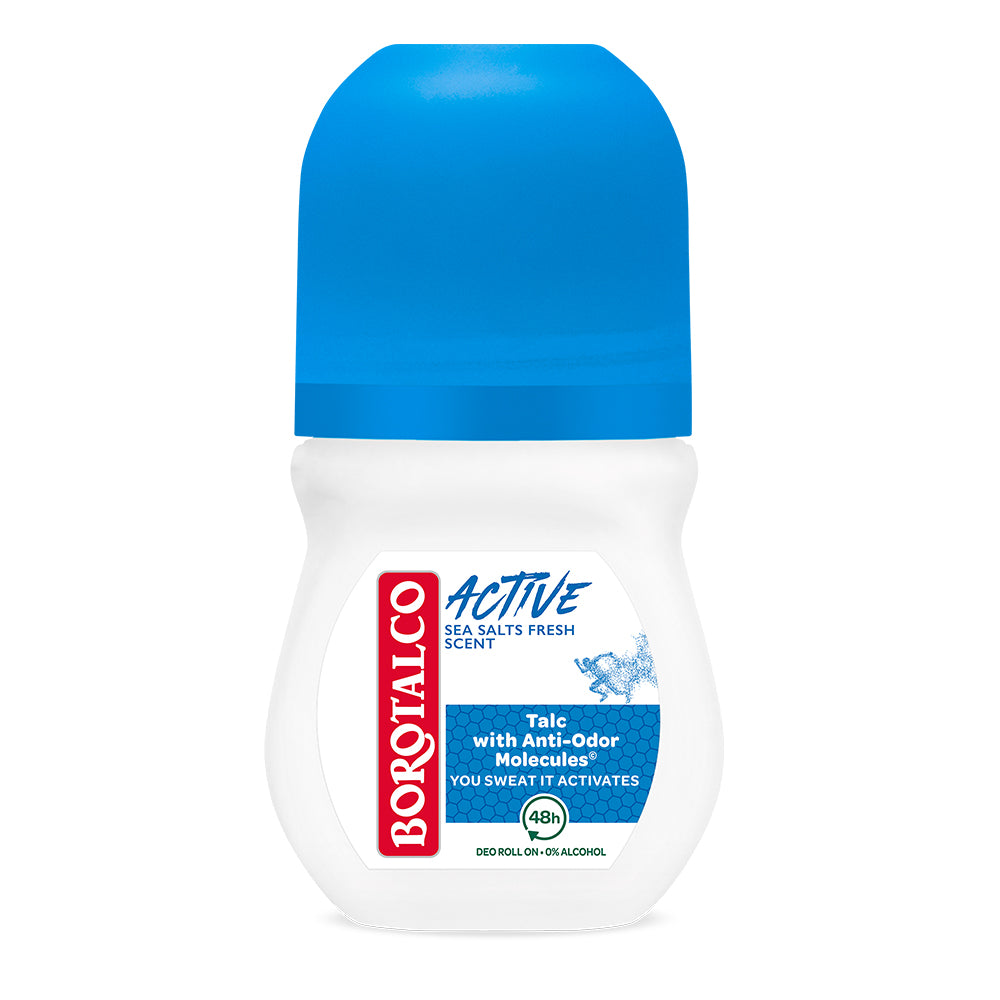 Borotalco Deo Roll On 50 Ml Active