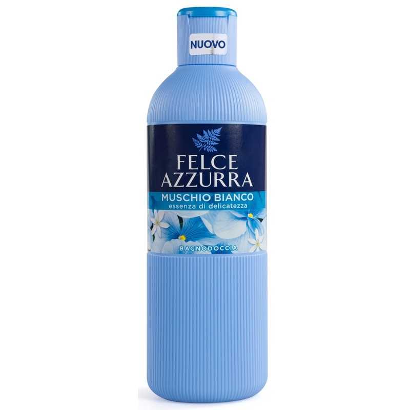 Felce Azzurra Muschio Bianco - Bagnodoccia 650 ml