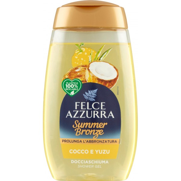 Felce Azzurra Docciaschiuma Summer Bronze Cocco e Yuzu 250 ml