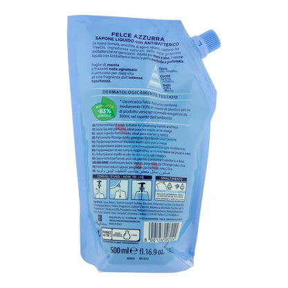 Sapone Ricarica Ml 500 Antibatterico