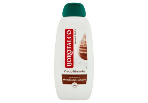 BOROTALCO Legno di cedro - bagnoschiuma riequilibrante 450 ml