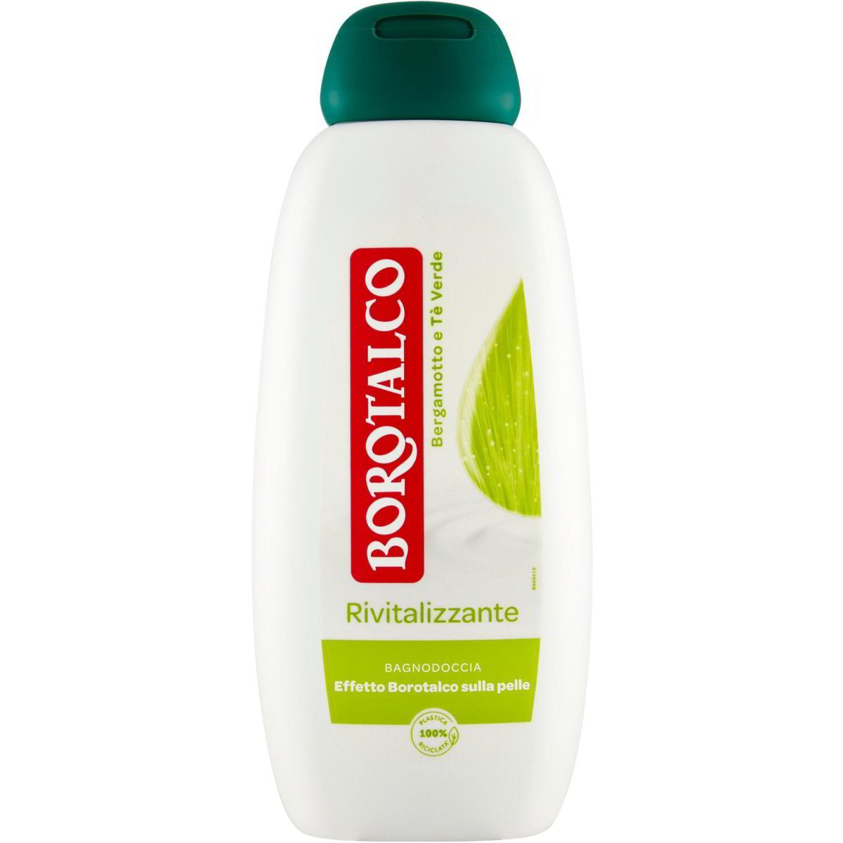 BOROTALCO BAGNODOCCIA RIVITALIZZANTE BERGAMOTTO E TE' VERDE 450 ML