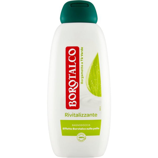 BOROTALCO BAGNODOCCIA RIVITALIZZANTE BERGAMOTTO E TE' VERDE 450 ML
