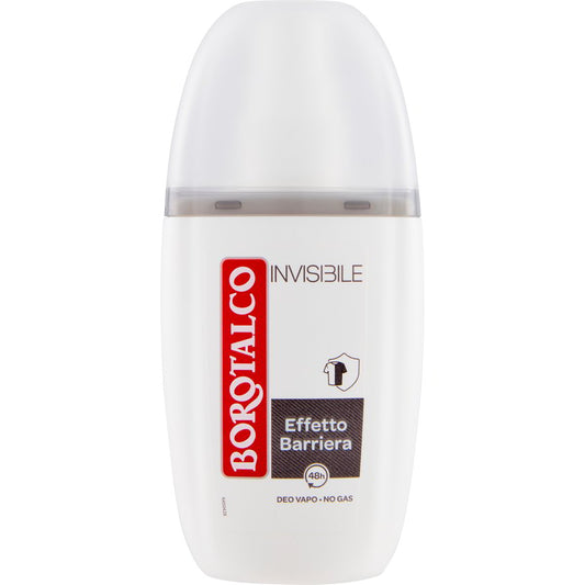 Borotalco Deodorante Invisible Effetto Barriera Vapo 75 Ml