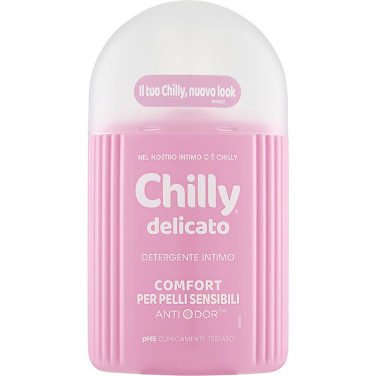 CHILLY Delicato - Detergente intimo pelli sensibili 200 Ml