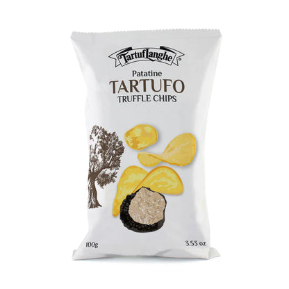 TRUFFLE CHIPS: patatine con tartufo (Tuber aestivum Vitt.) - 100 Gr