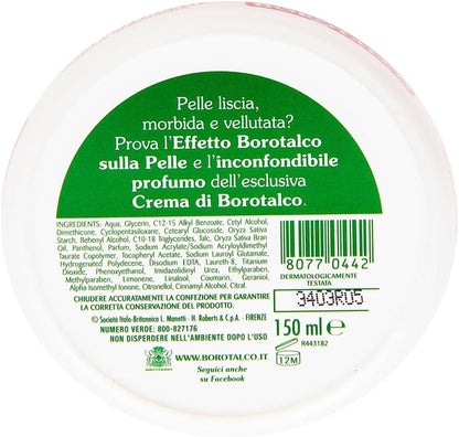 Borotalco - Crema vellutante - 150 ml