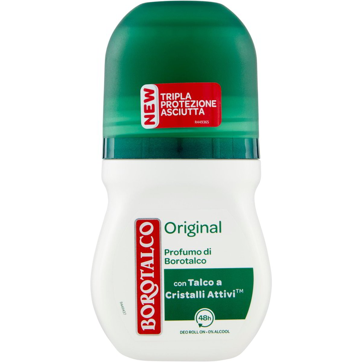 Borotalco Deodorante Roll-On Intensivo Profumo Di Borotalco 50 Ml