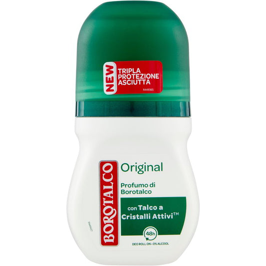 Borotalco Deodorante Roll-On Intensivo Profumo Di Borotalco 50 Ml
