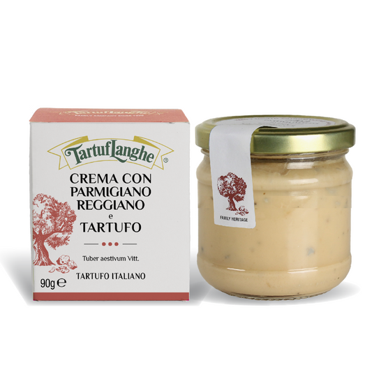 CREMA con PARMIGIANO REGGIANO e TARTUFO 90g