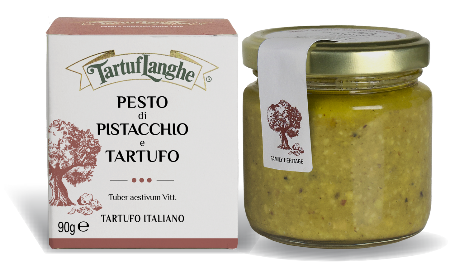 PESTO DI PISTACCHIO E TARTUFO 90g