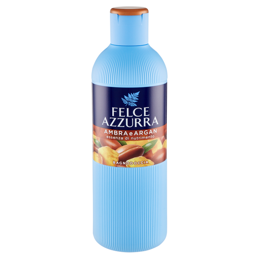 Felce Azzurra Ambra e Argan - Bagnodoccia 650 ml