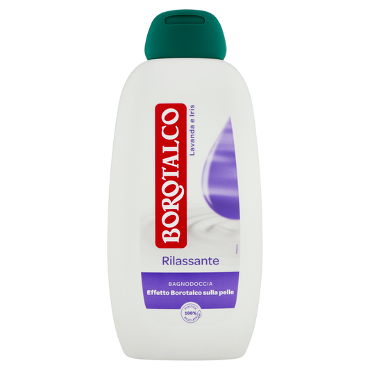 BOROTALCO BAGNODOCCIA RILASSANTE LAVANDA E IRIS 450 ML