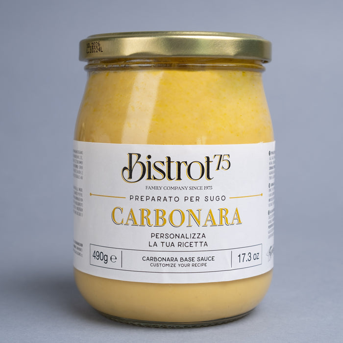 Preparato per Sugo Carbonara 490g