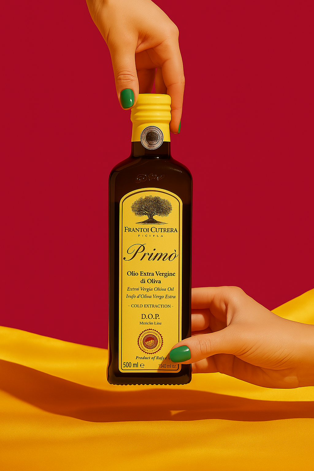 Primo DOP - Olio Extravergine di Oliva - 500 ml