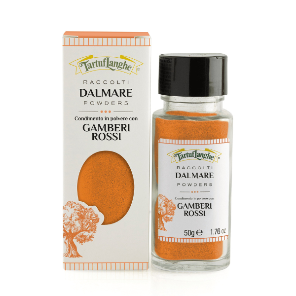 DALMARE® Condimento in polvere con GAMBERI ROSSI 50g