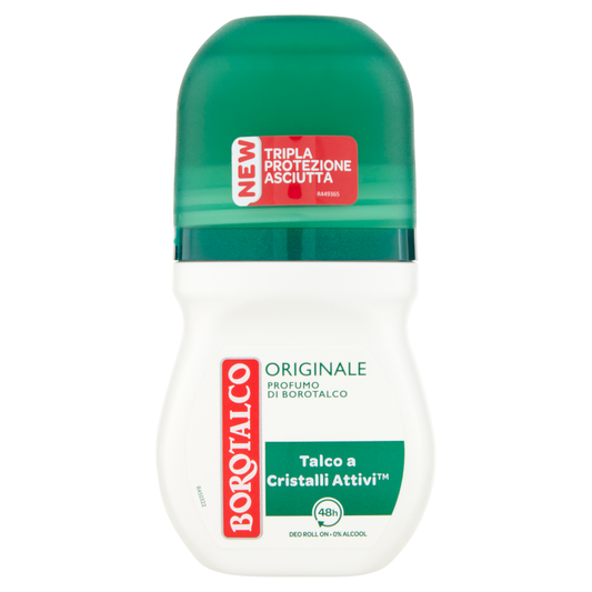Borotalco Asciutto Profumo di Borotalco Deo Roll On 50 ml