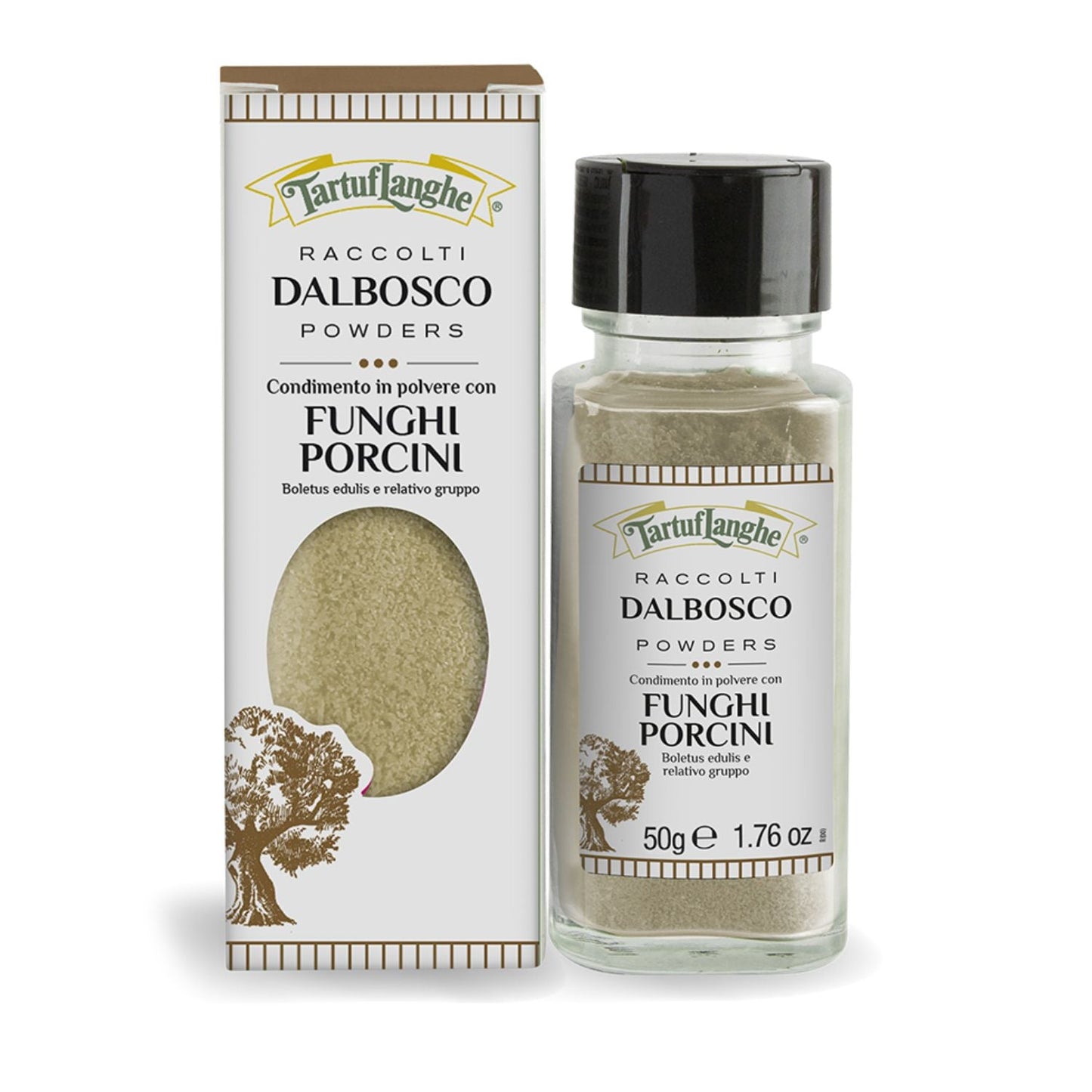 DALBOSCO® Condimento in polvere con FUNGHI PORCINI 50g