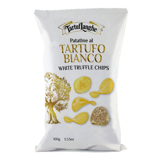 WHITE TRUFFLE CHIPS 100g