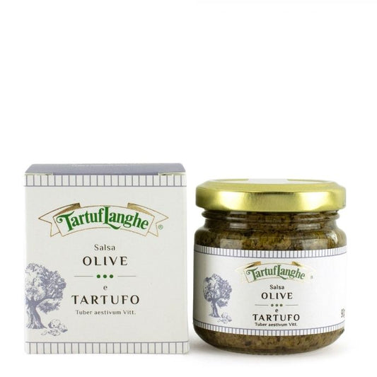 SALSA OLIVE e TARTUFO 90g