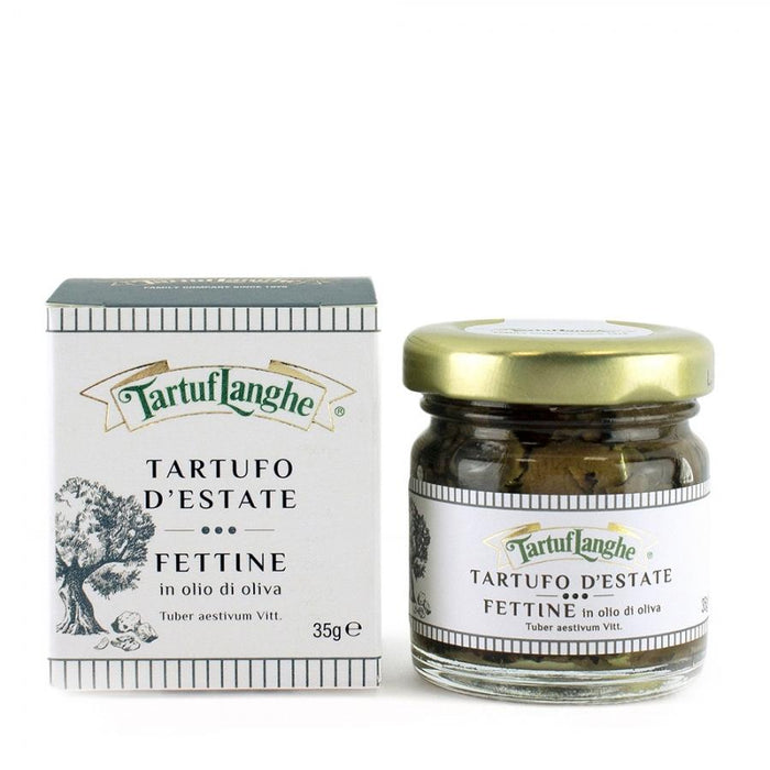 Tartufo Estivo a Fettine in Olio d'Oliva 35g