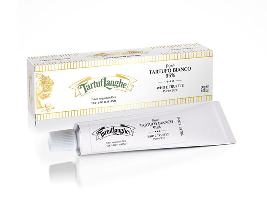 Purè di Tartufo Bianco 95% (Tuber magnatum Pico) 30g