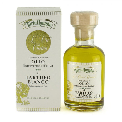 Olio EVO al Tartufo Bianco Pregiato ORO IN CUCINA® 100ml