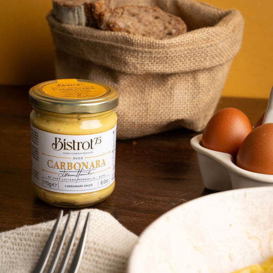 Sugo Carbonara Autentico by Chef Luciano Monosilio 170g