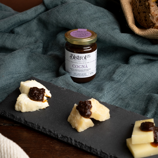 Cognà - Mostarda Dolce d'Uva per Formaggi e Carni 150g