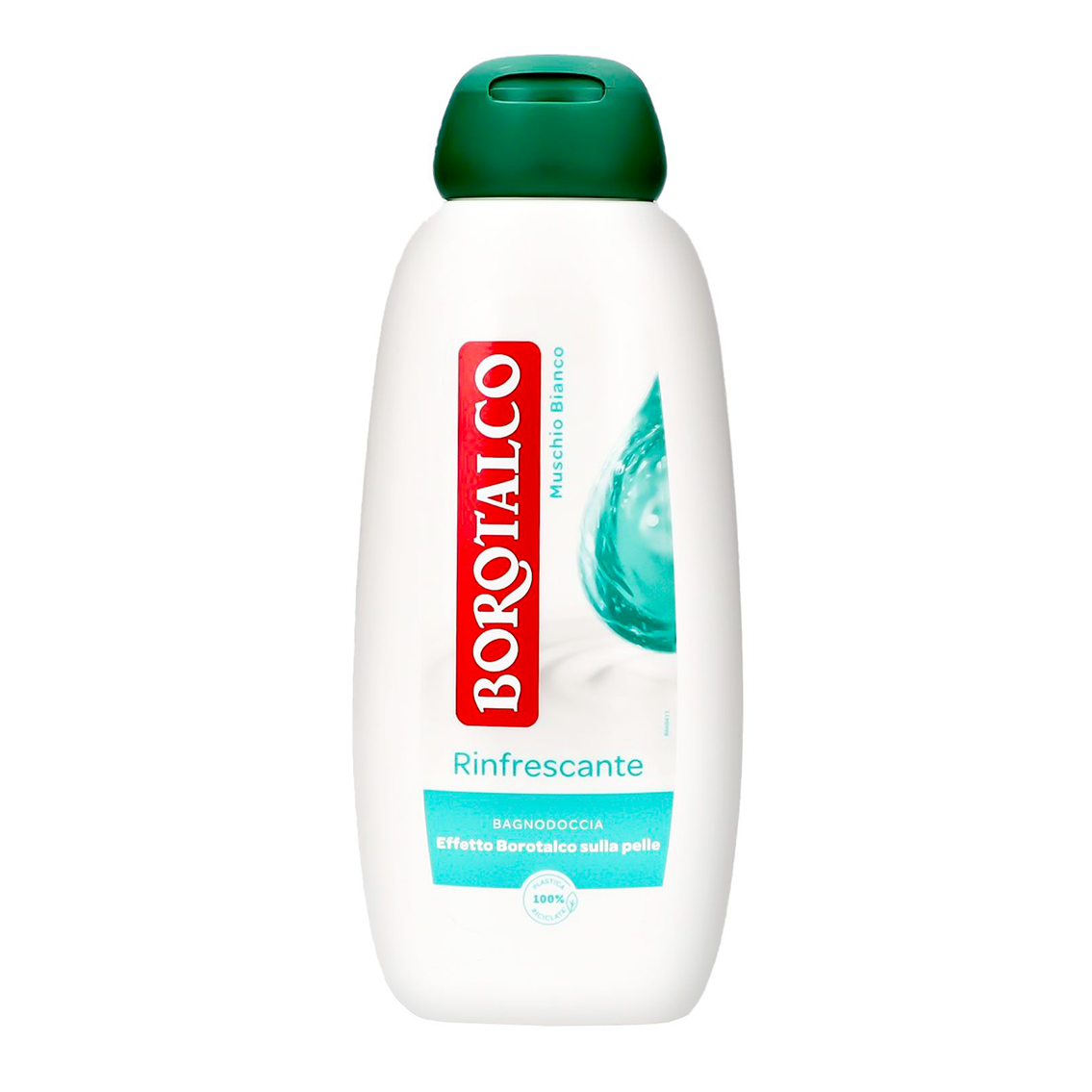 BOROTALCO BAGNODOCCIA RINFRESCANTE MUSCHIO BIANCO 450 ML