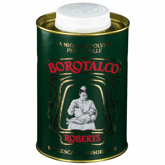 Borotalco Talco in Polvere Barattolo 500 g