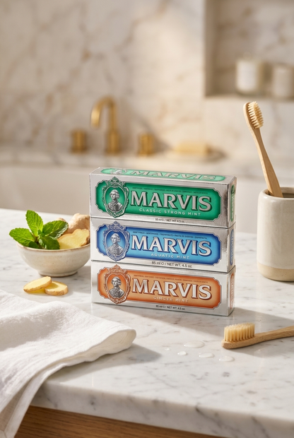 Antokia House Selection – Marvis Fresh Set (3x85ml) Edizione Speciale BnB